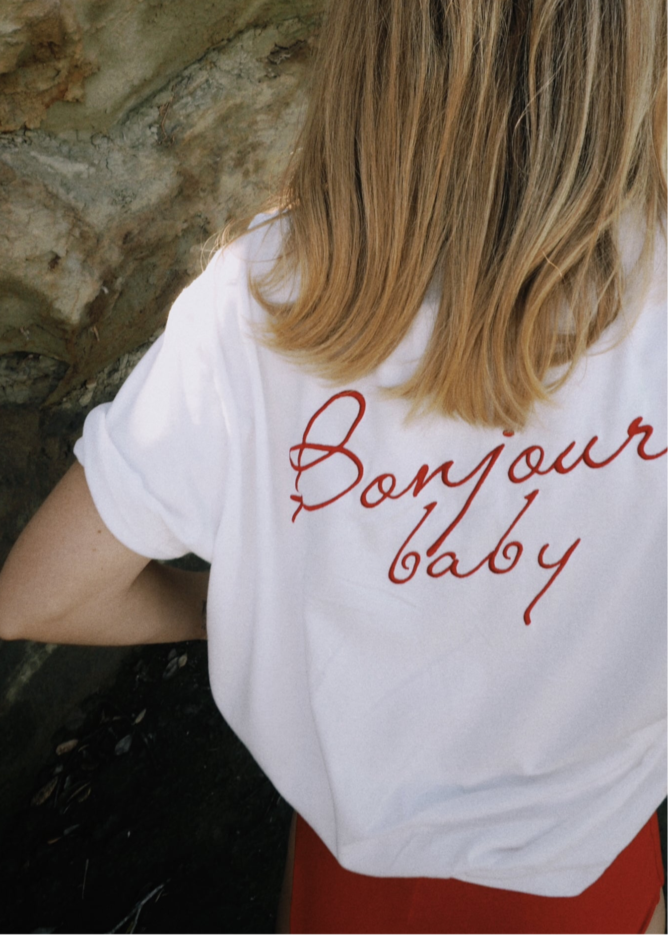 BONJOUR BABY TEE