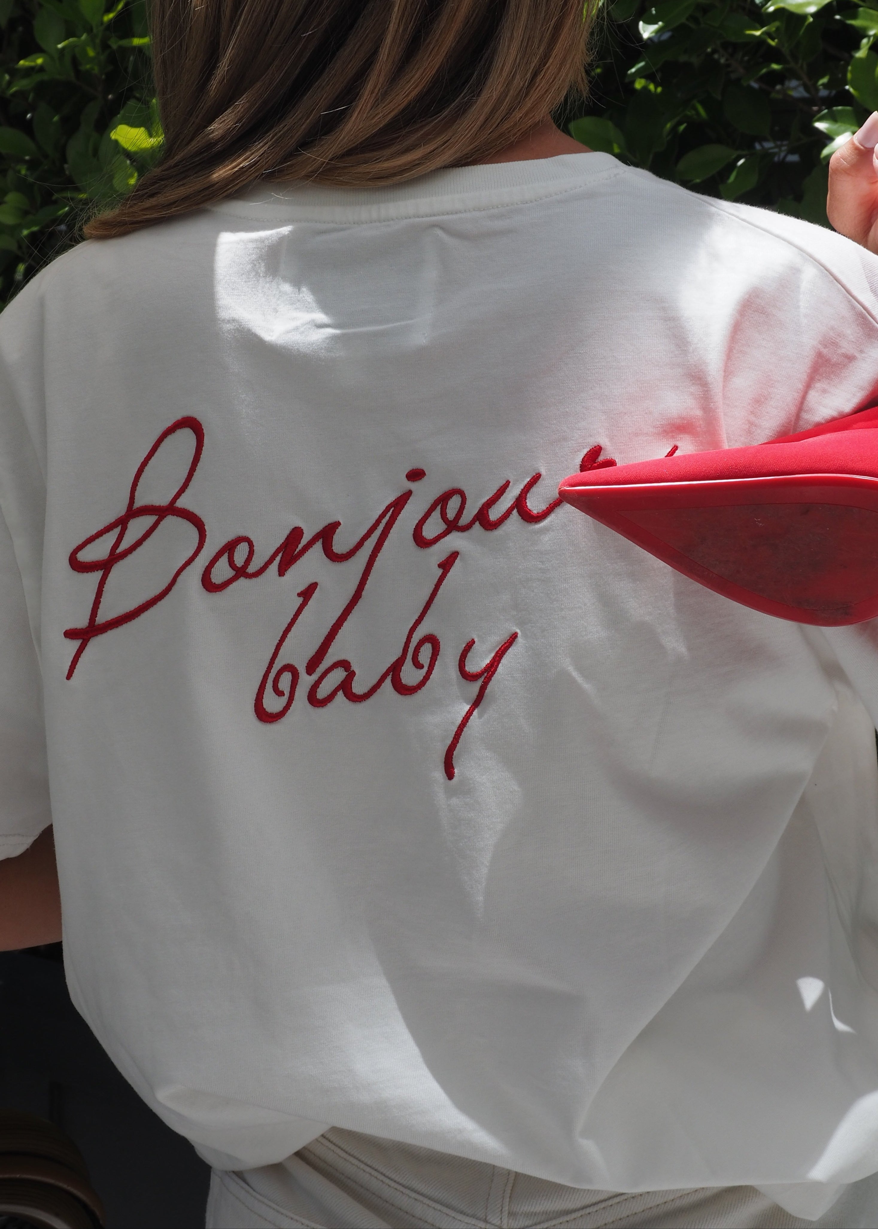 BONJOUR BABY TEE