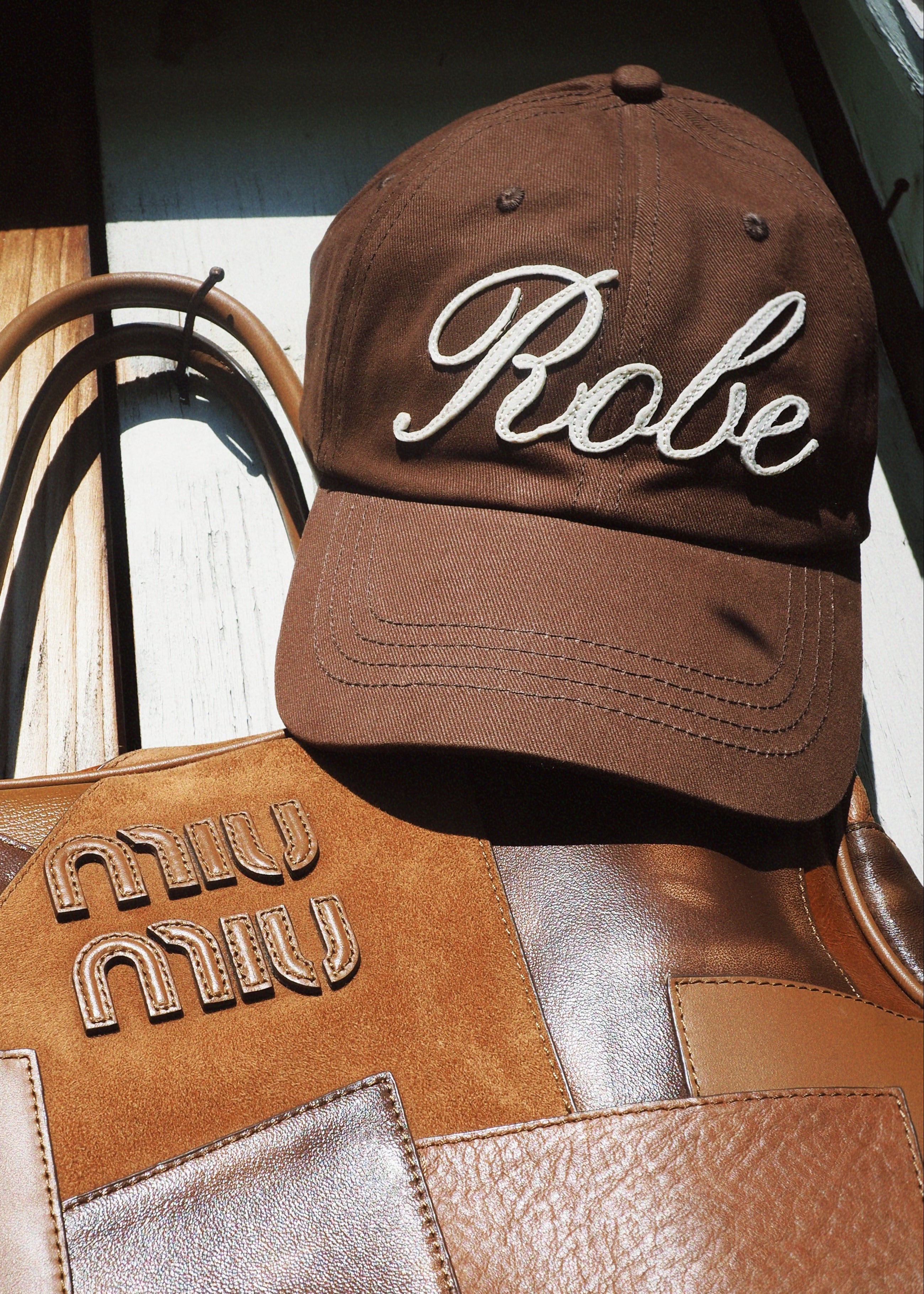 CAFE SOCIETY DAD CAP